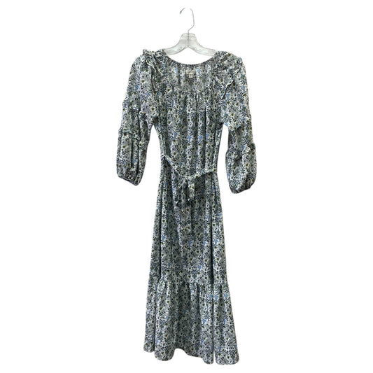 Dress Casual Maxi By Max Studio In Floral Print, Size:Xs