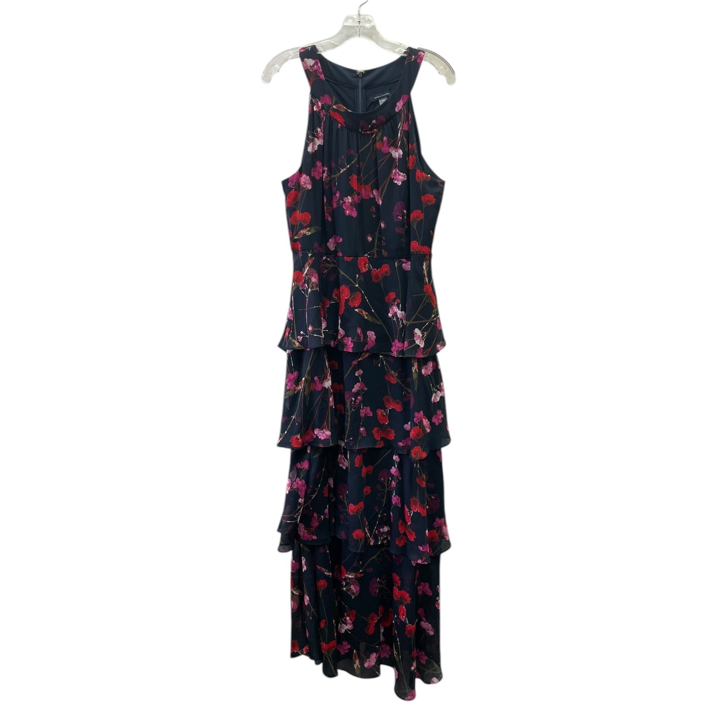 Dress Casual Maxi By Tommy Hilfiger In Floral Print, Size:14