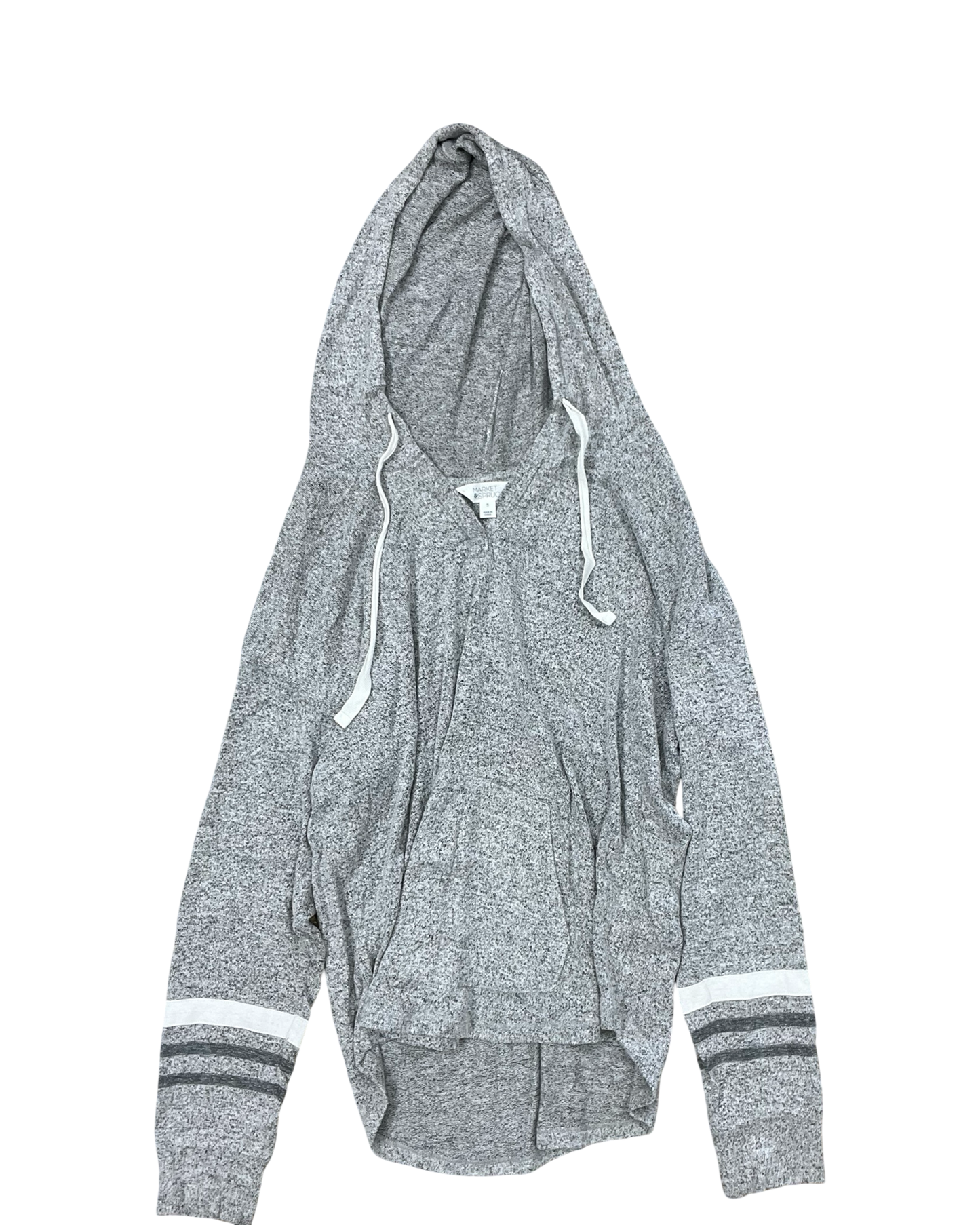Sweatshirt Hoodie By Market & Spruce In Grey, Size:Xl