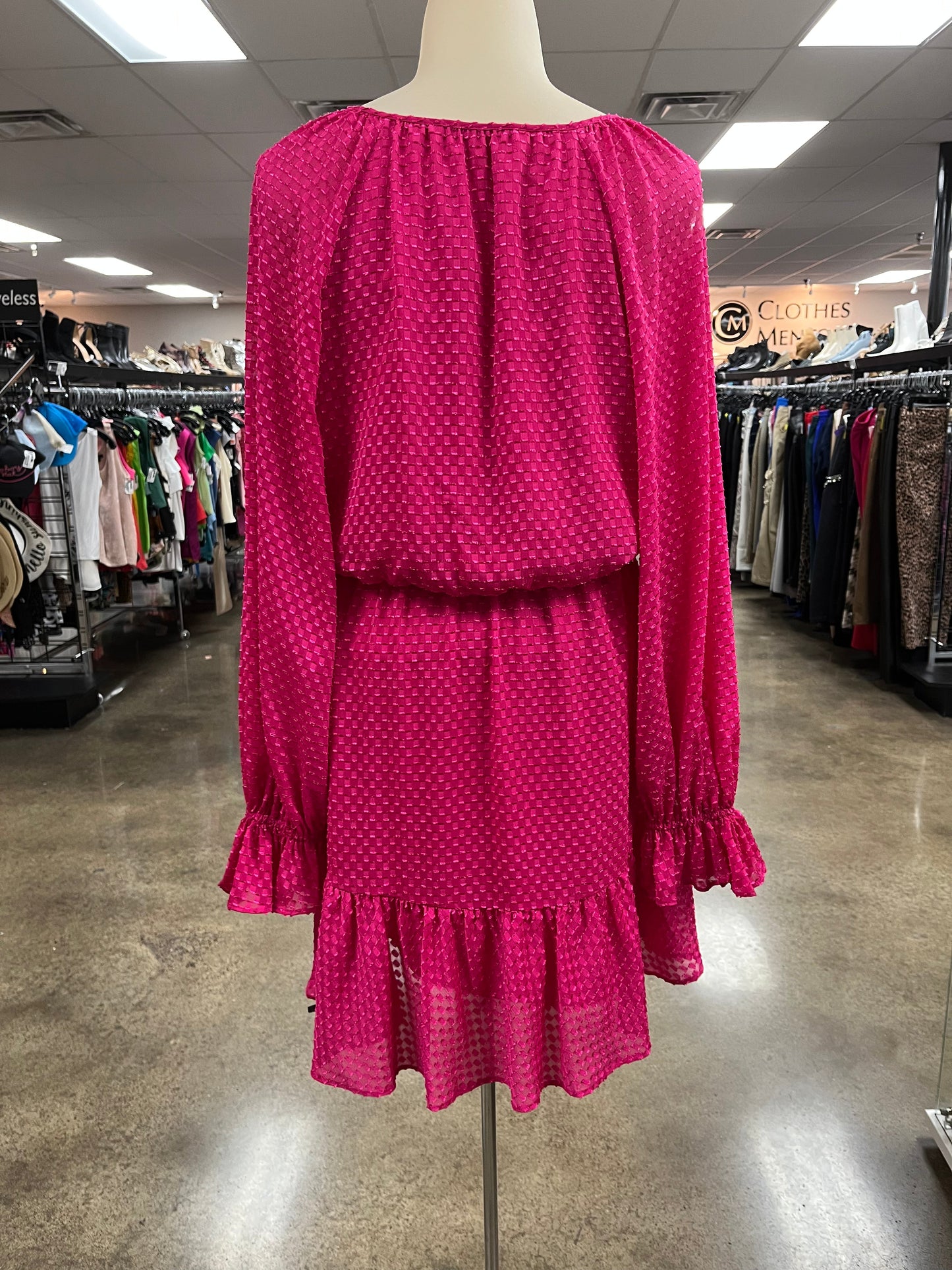 Dress Casual Short By Trina Turk In Pink, Size:S