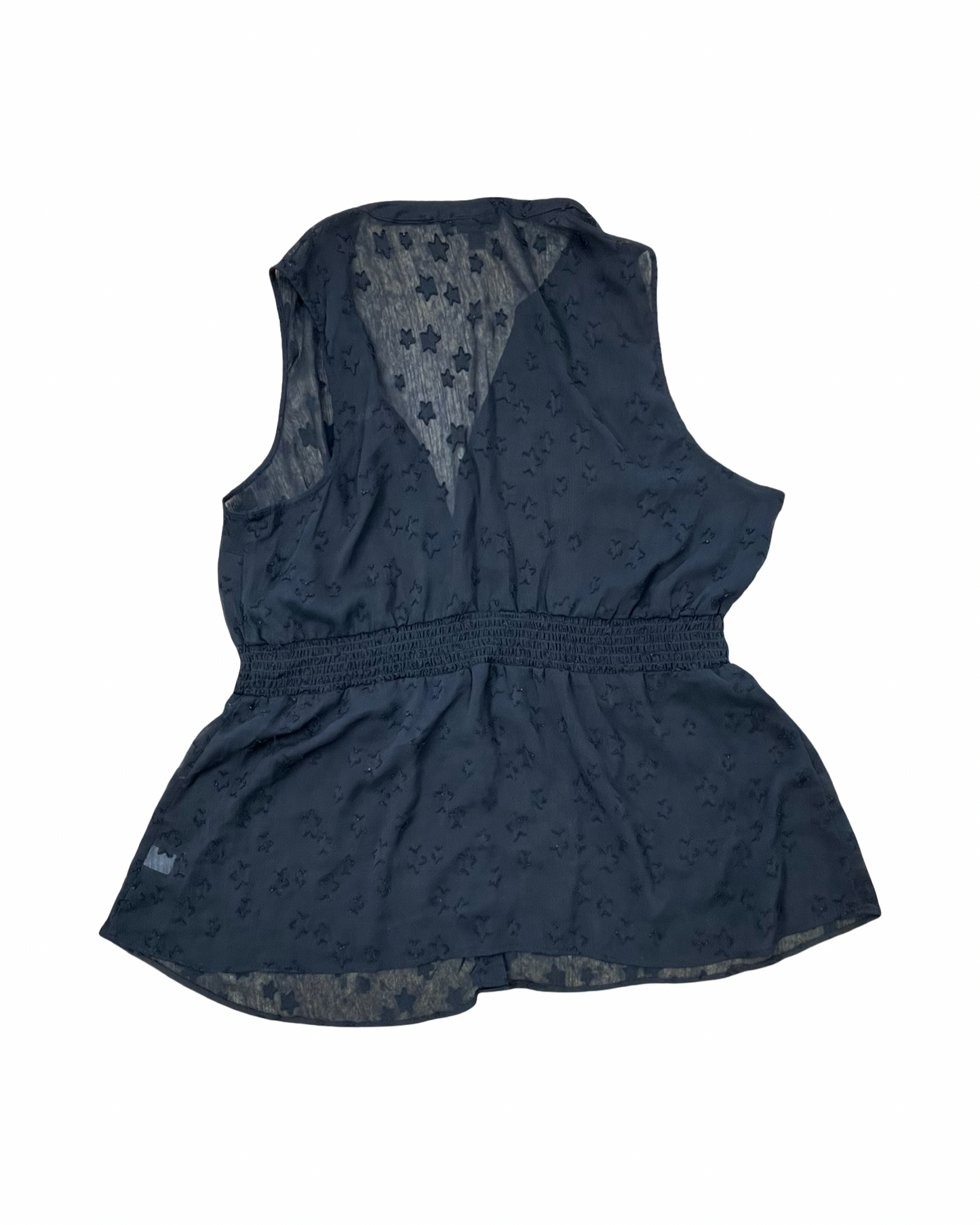 Blouse Sleeveless By Torrid In Black, Size:2X
