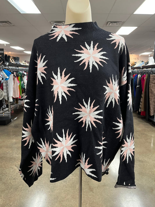 Sweater By Maeve In Black, Size:Xl