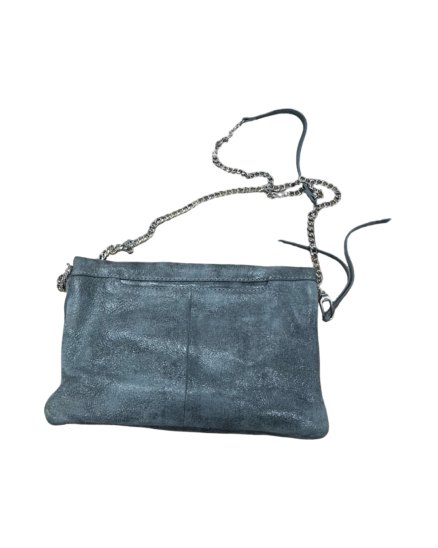 Crossbody Leather By Hobo Intl In Grey, Size:Medium