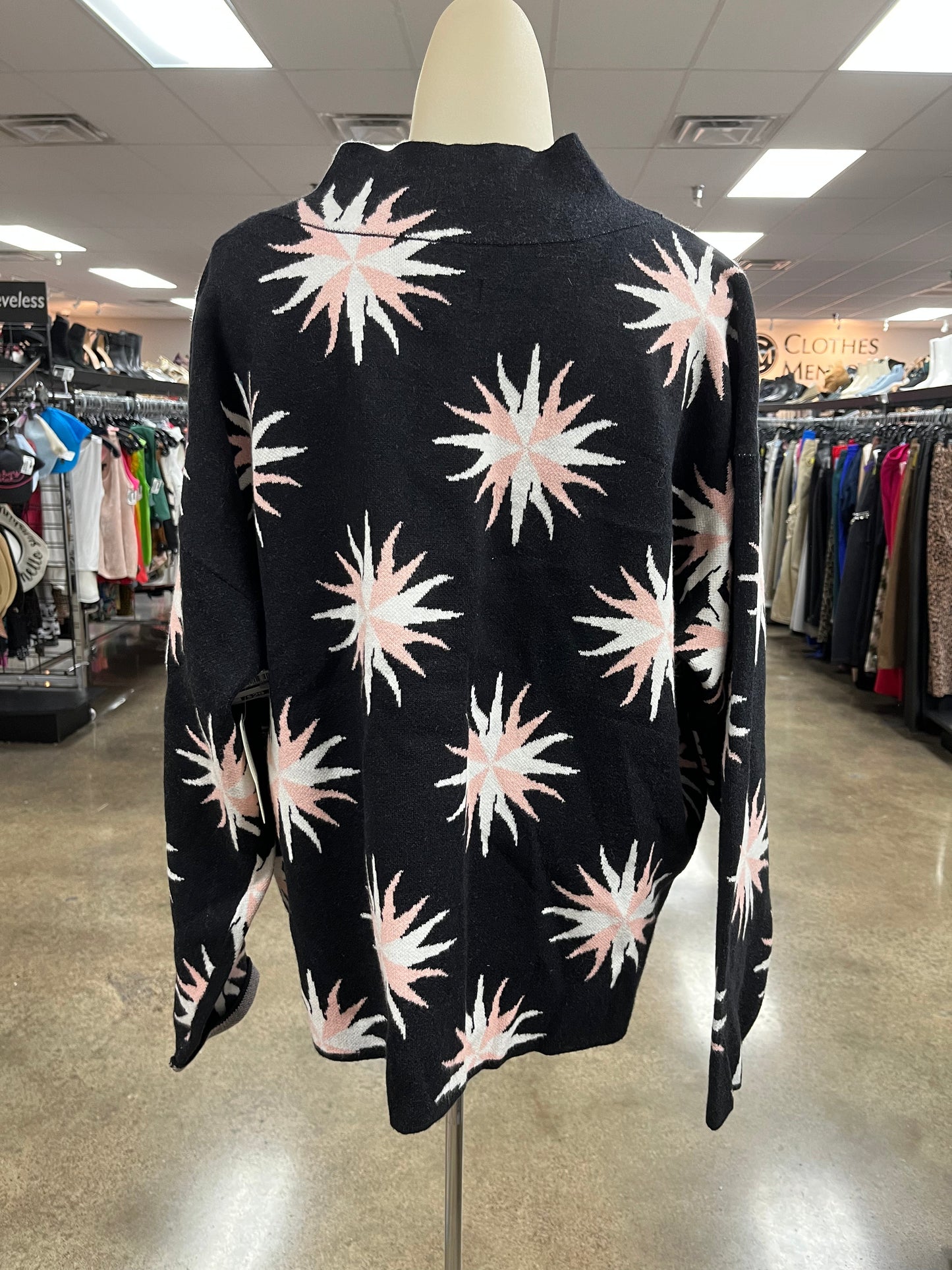 Sweater By Maeve In Black, Size:Xl