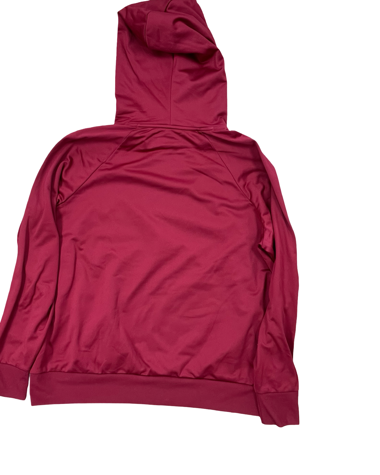 Sweatshirt Hoodie By Under Armour In Maroon, Size:Xl
