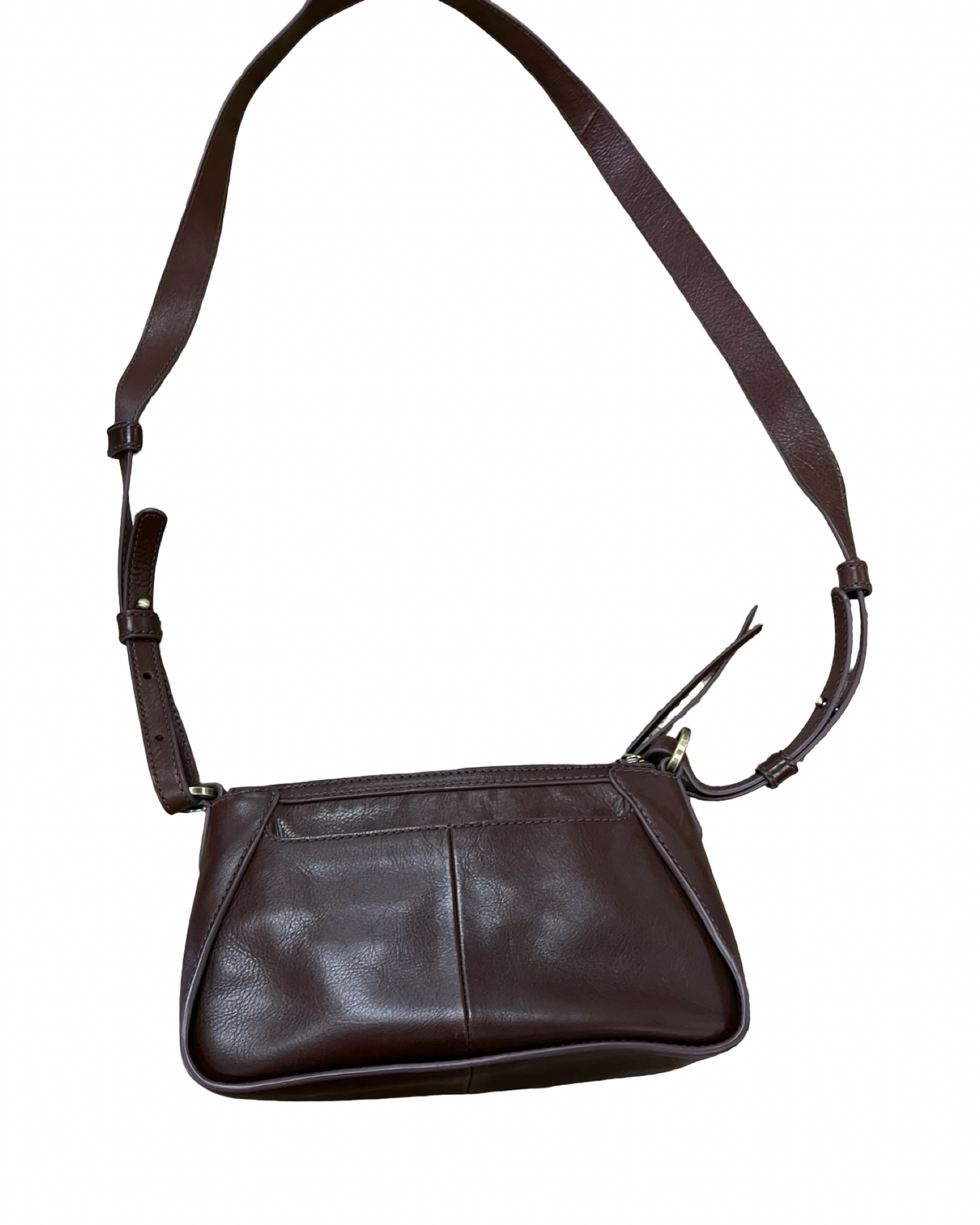Crossbody Leather By Hobo Intl In Brown, Size:Small
