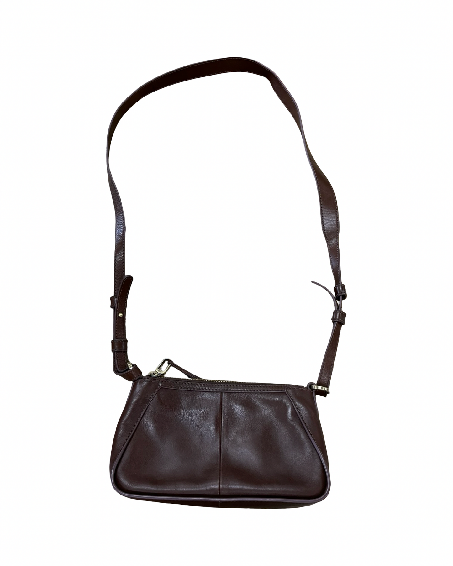 Crossbody Leather By Hobo Intl In Brown, Size:Small