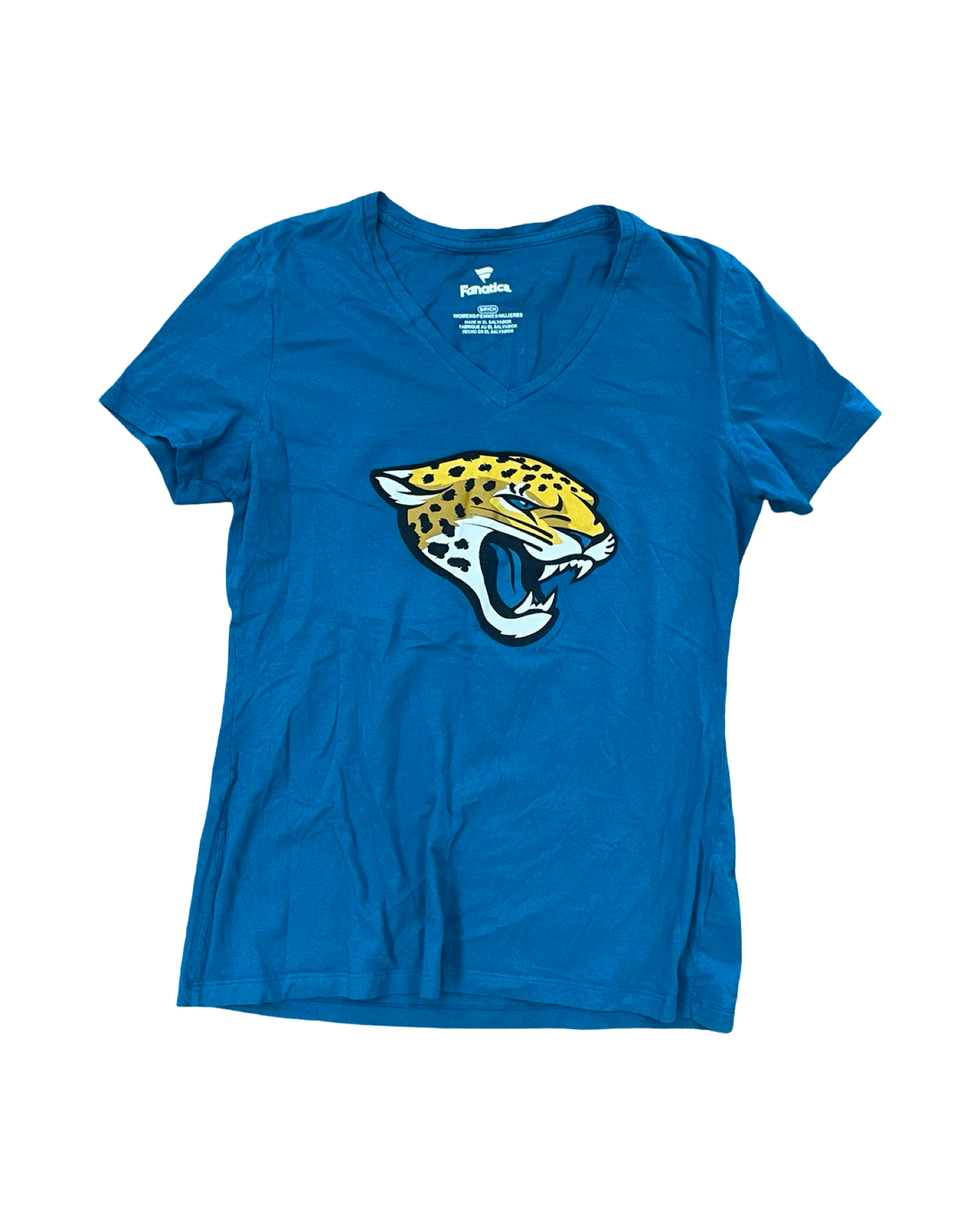 Top Ss By Fanatics In Teal, Size:S
