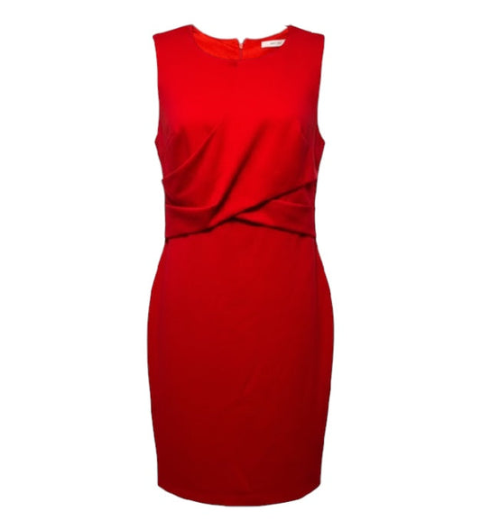 Bolero Dress By Bailey 44 X Anthropologie In Red, Size: M