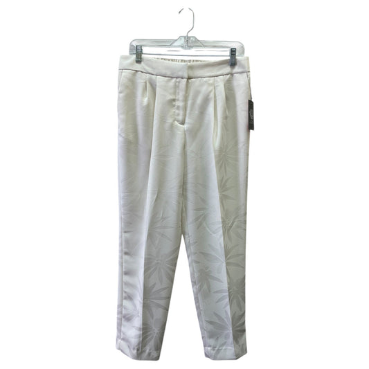 Pants Dress By Vince Camuto In White, Size:8