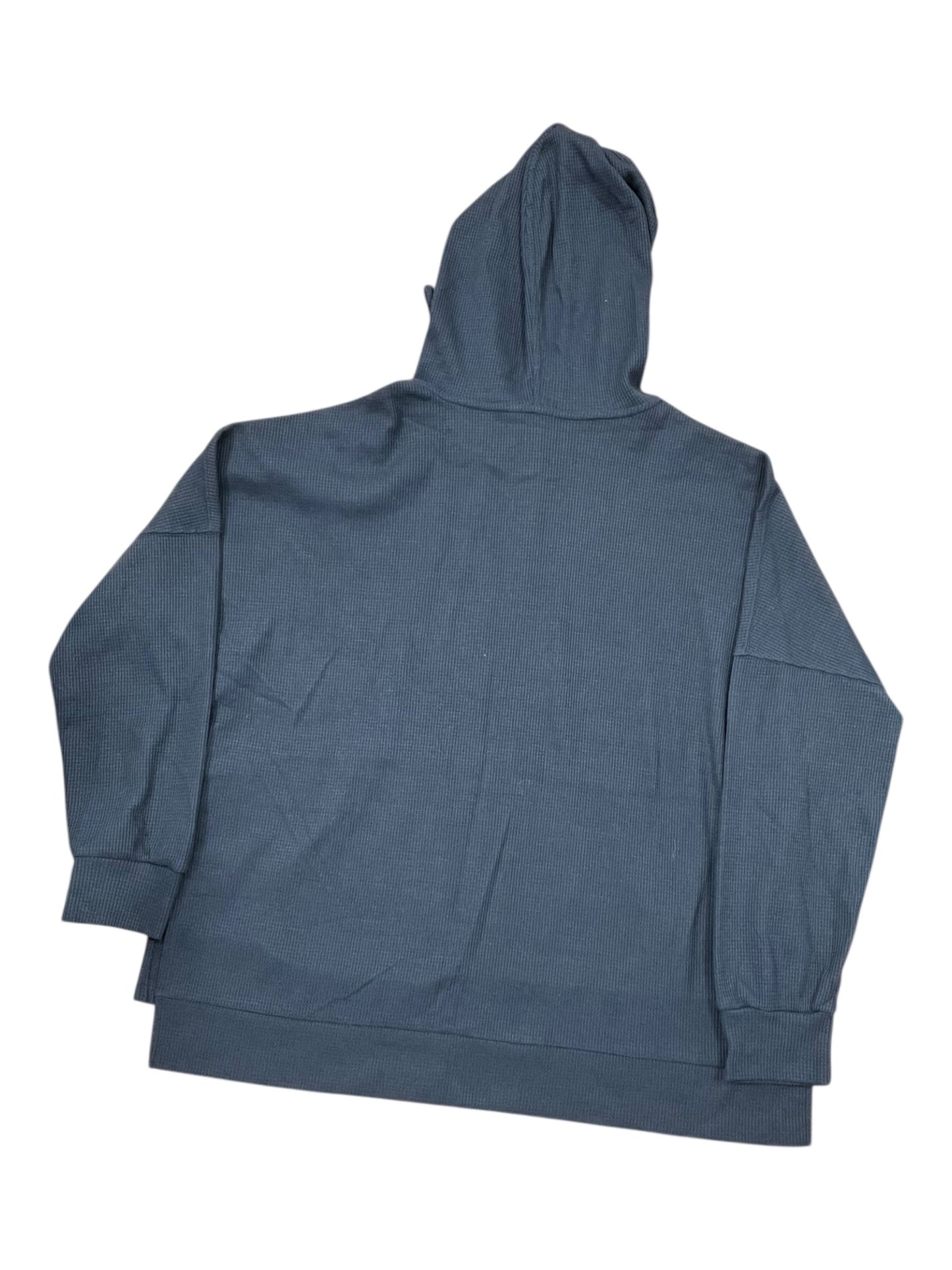 Sweater By Eddie Bauer In Blue, Size:L