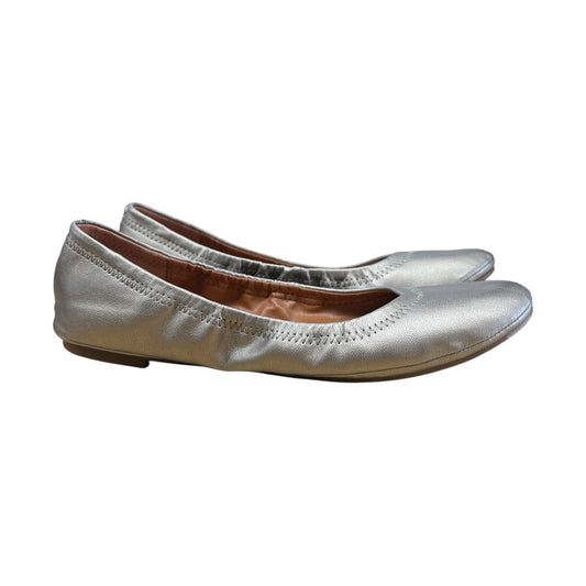 SHOES FLATS by LUCKY BRAND In GOLD, Size: 7.5