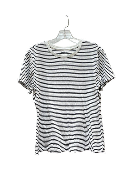 Top Ss By Nine West In Black & White, Size:L