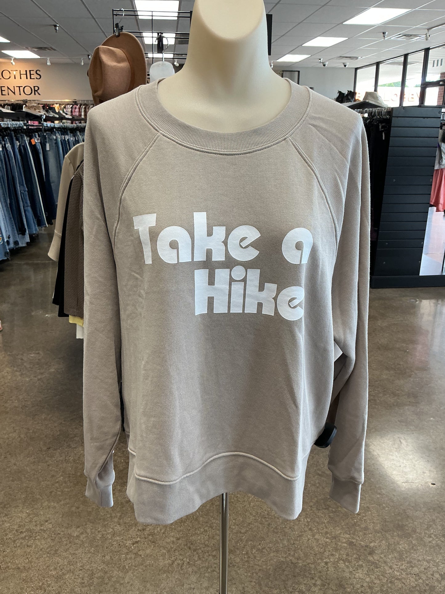 Top Ls By Lou And Grey In Tan, Size:S