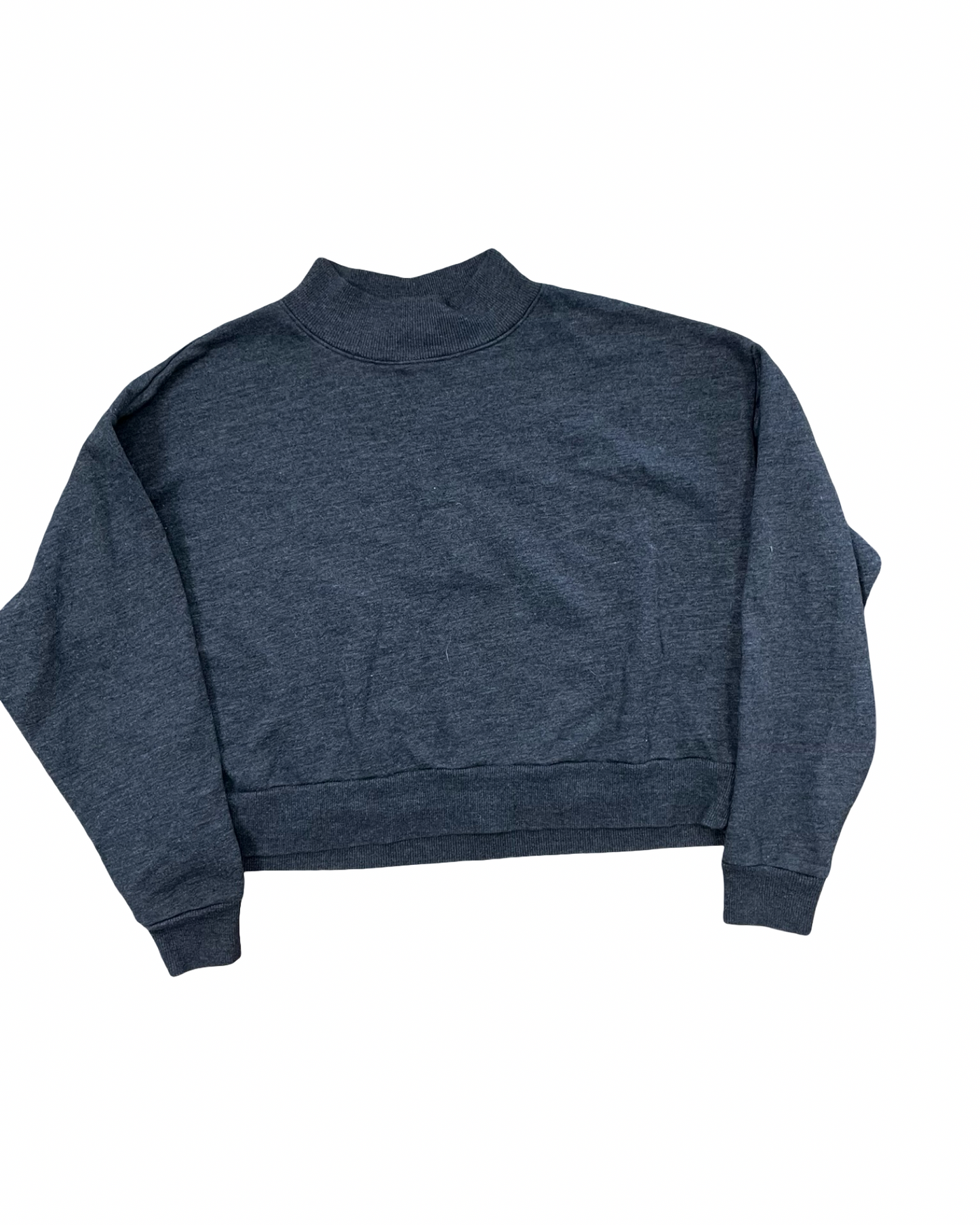 Sweatshirt Crewneck By Wild Fable In Grey, Size:1X