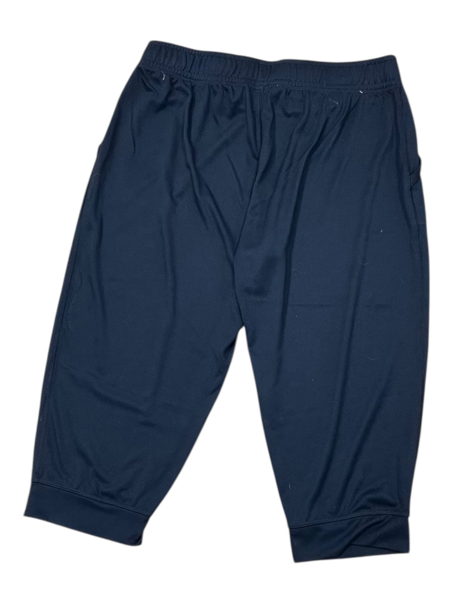 Athletic Capris By Under Armour In Black, Size:Xl