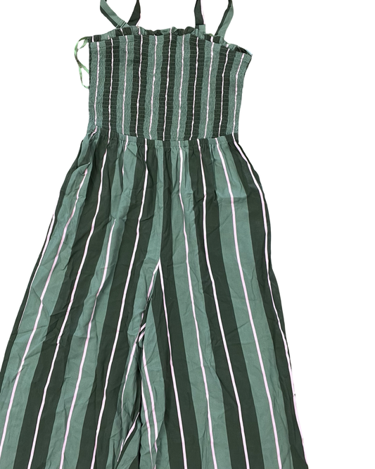 Jumpsuit By Torrid In Green & Pink, Size:L