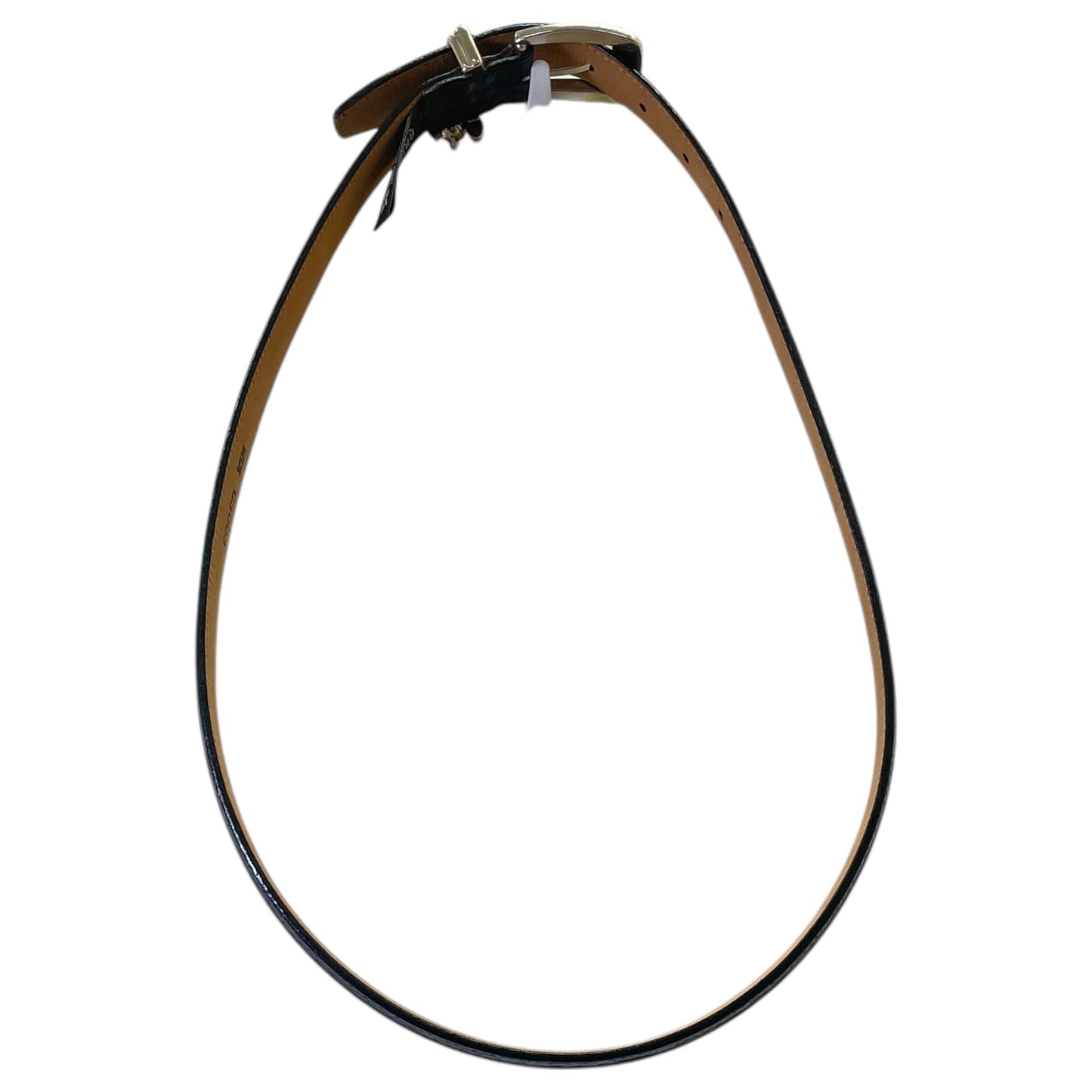 Belt By Brighton In Black, Size:Xlarge