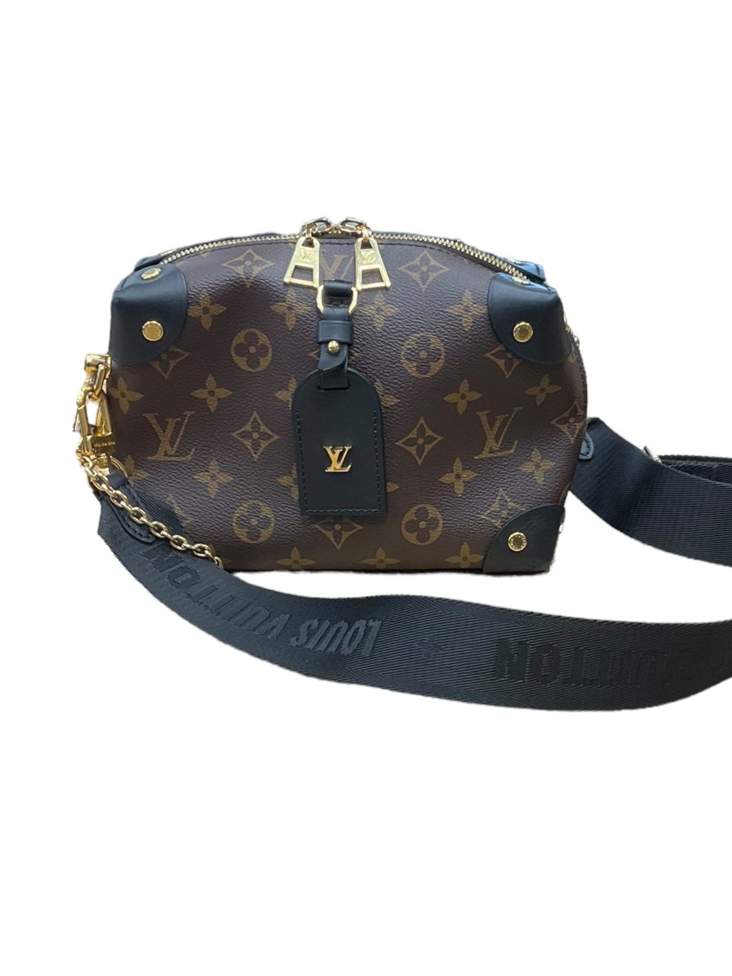 Handbag Luxury Designer Louis Vuitton, Size Small