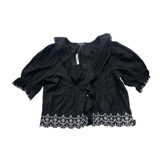 Top Ss By Madewell In Black & White, Size:M