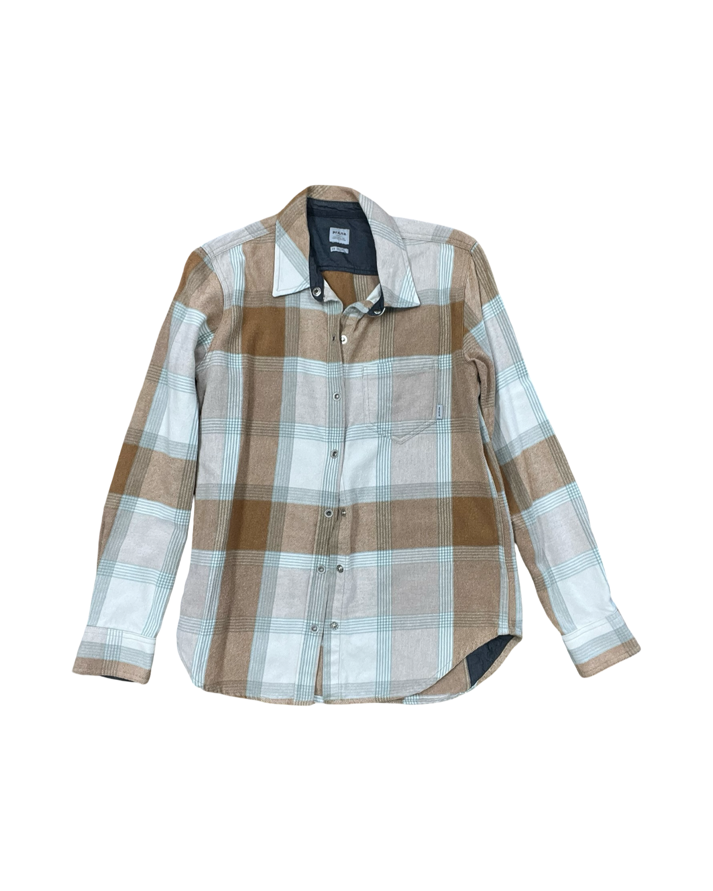 Jacket Shirt By Prana In Tan, Size:Xs