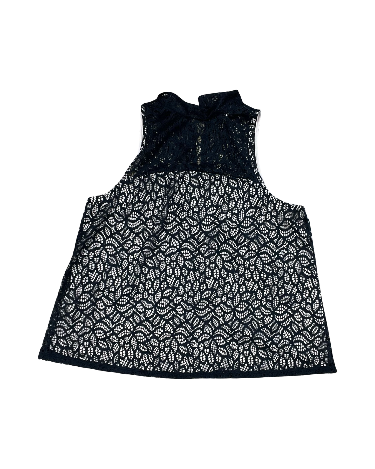 Top Sleeveless By Express In Black, Size:L