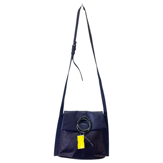 Handbag Leather By Vince Camuto In Purple, Size:Medium