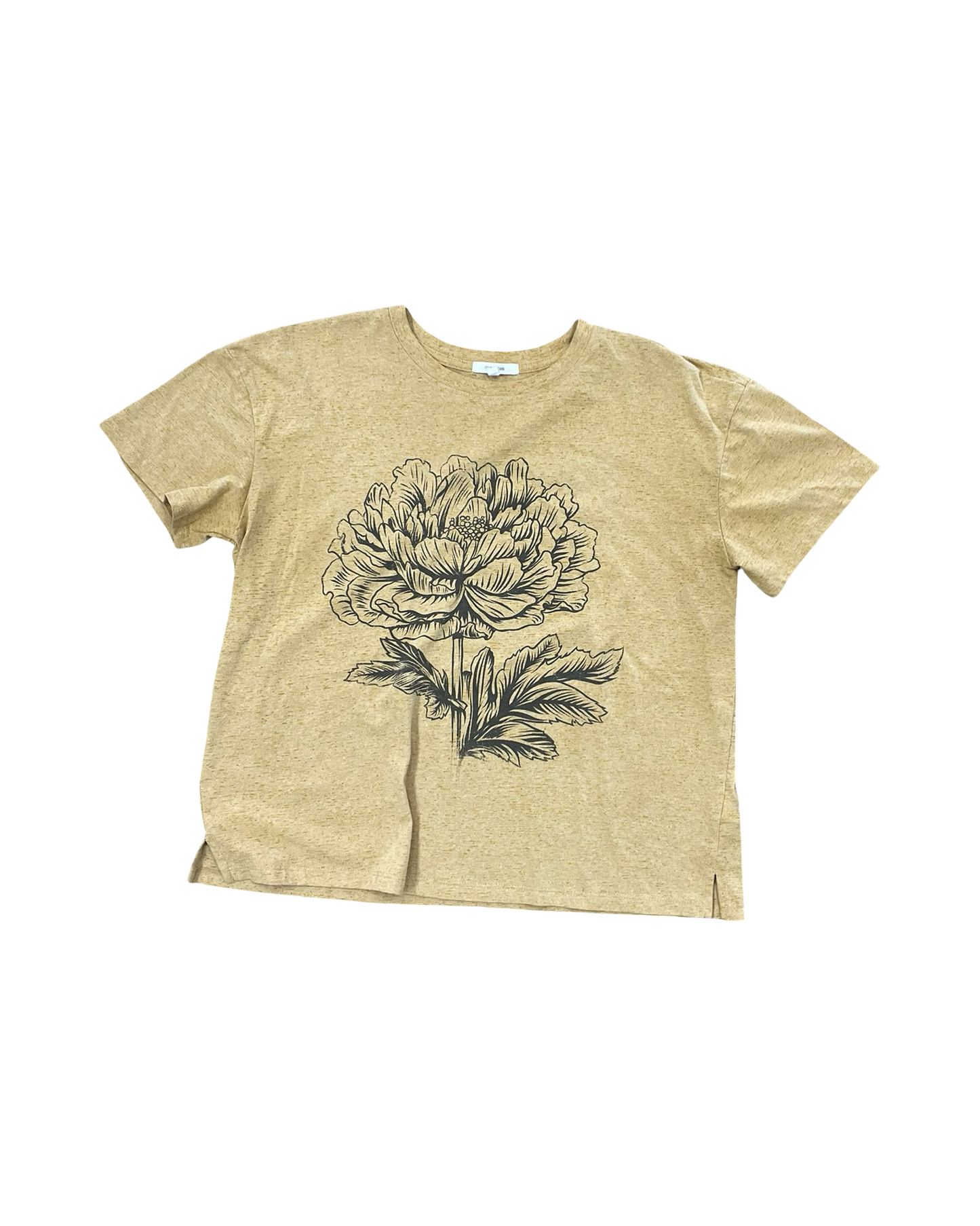 Top Ss By Maurices In Yellow, Size:S