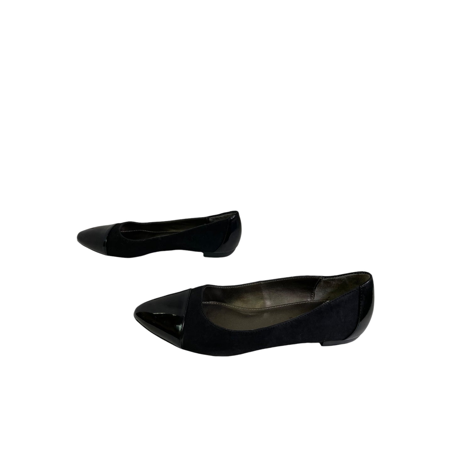 Shoes Flats By Life Stride In Black, Size:7