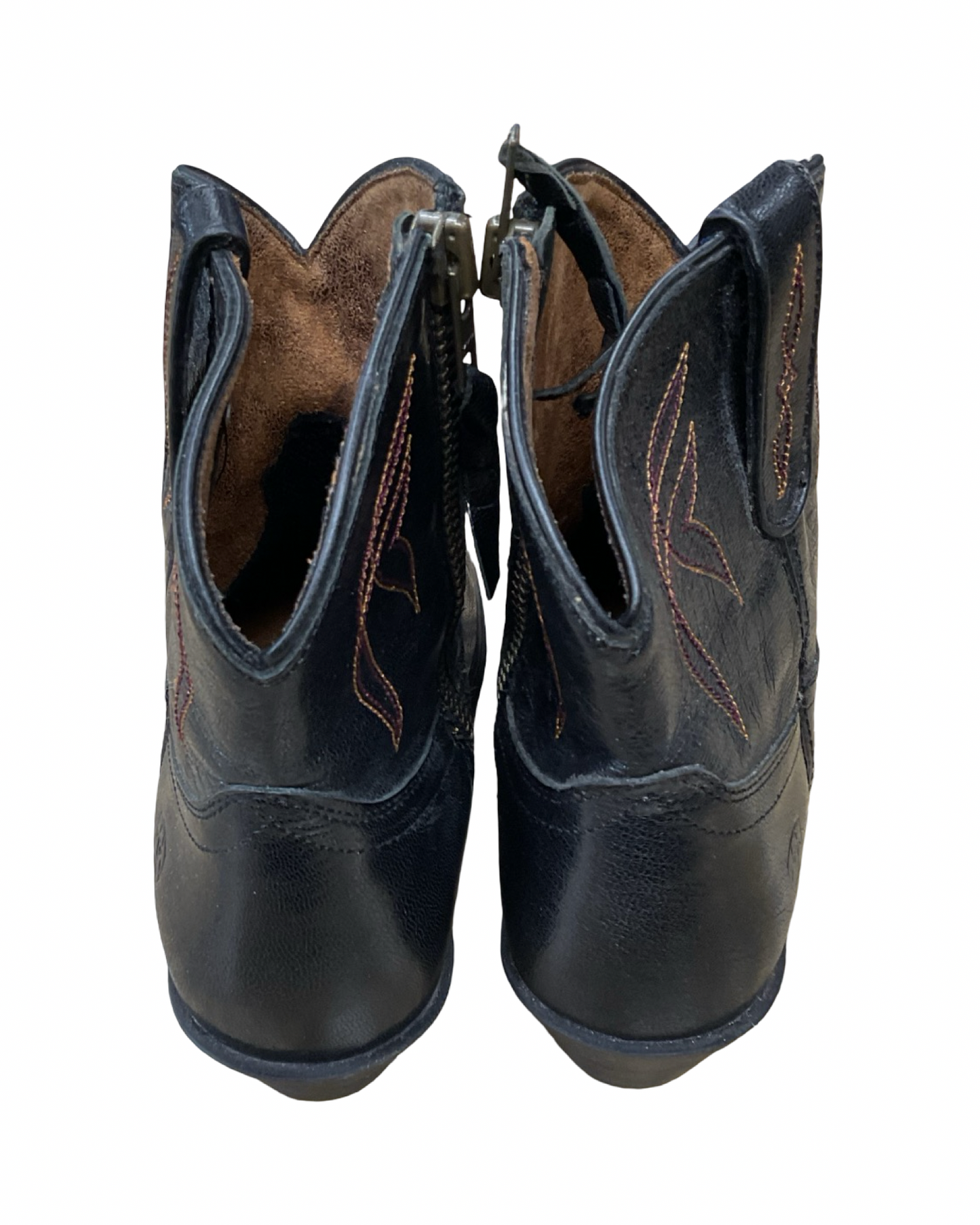 Boots Western By Ariat In Black, Size:9