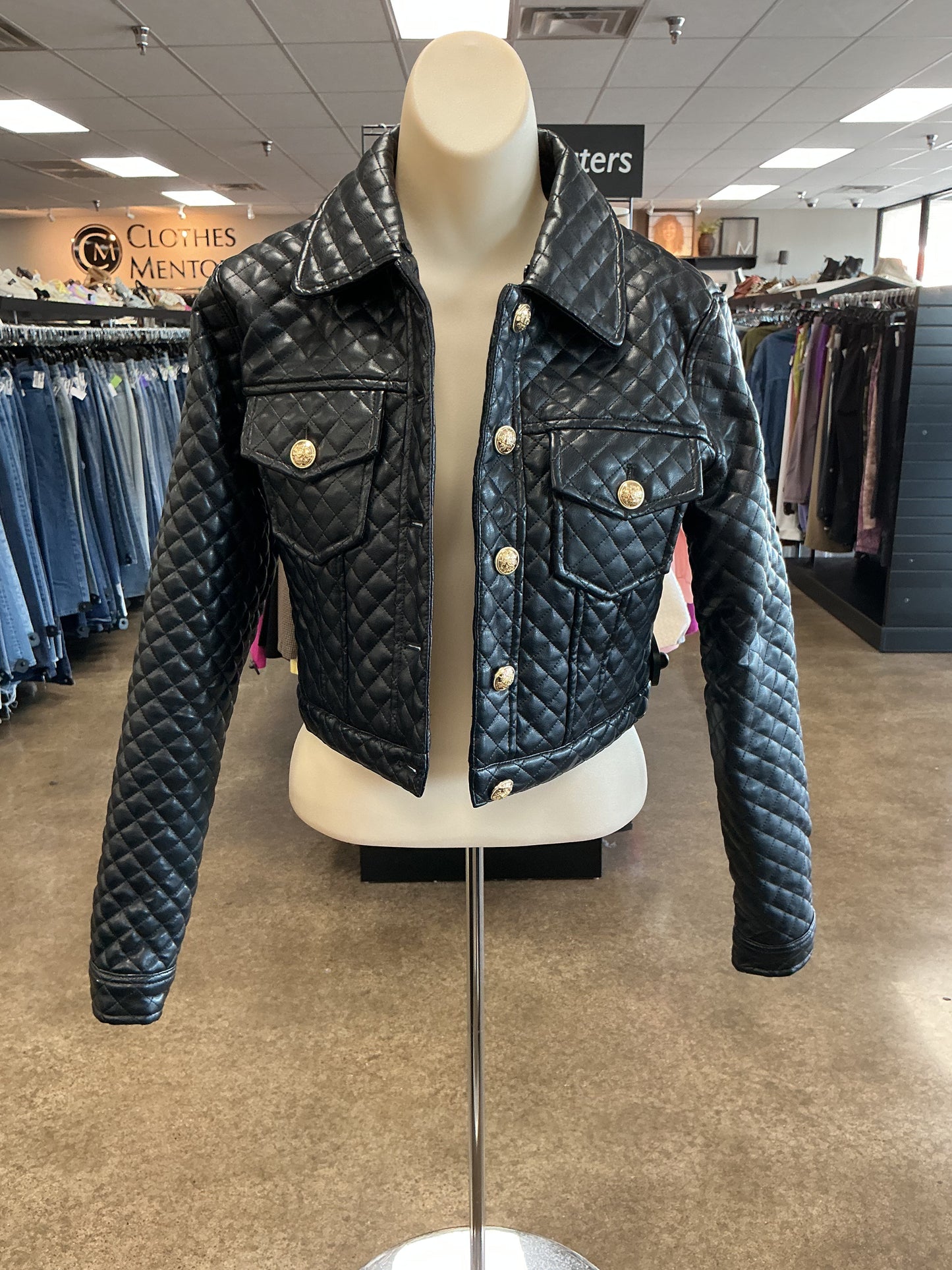 Jacket Other By Cmb In Black, Size:Xs
