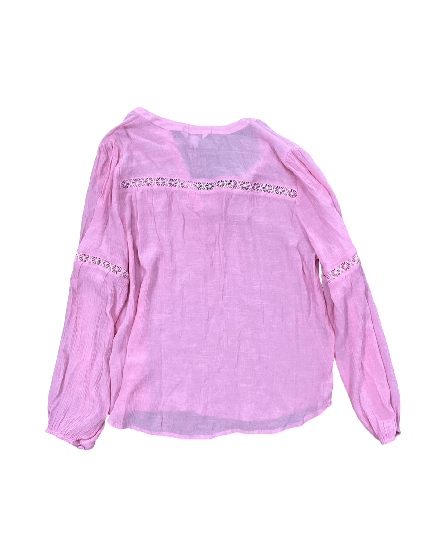 Top Ls By Counterparts In Pink, Size:Xl