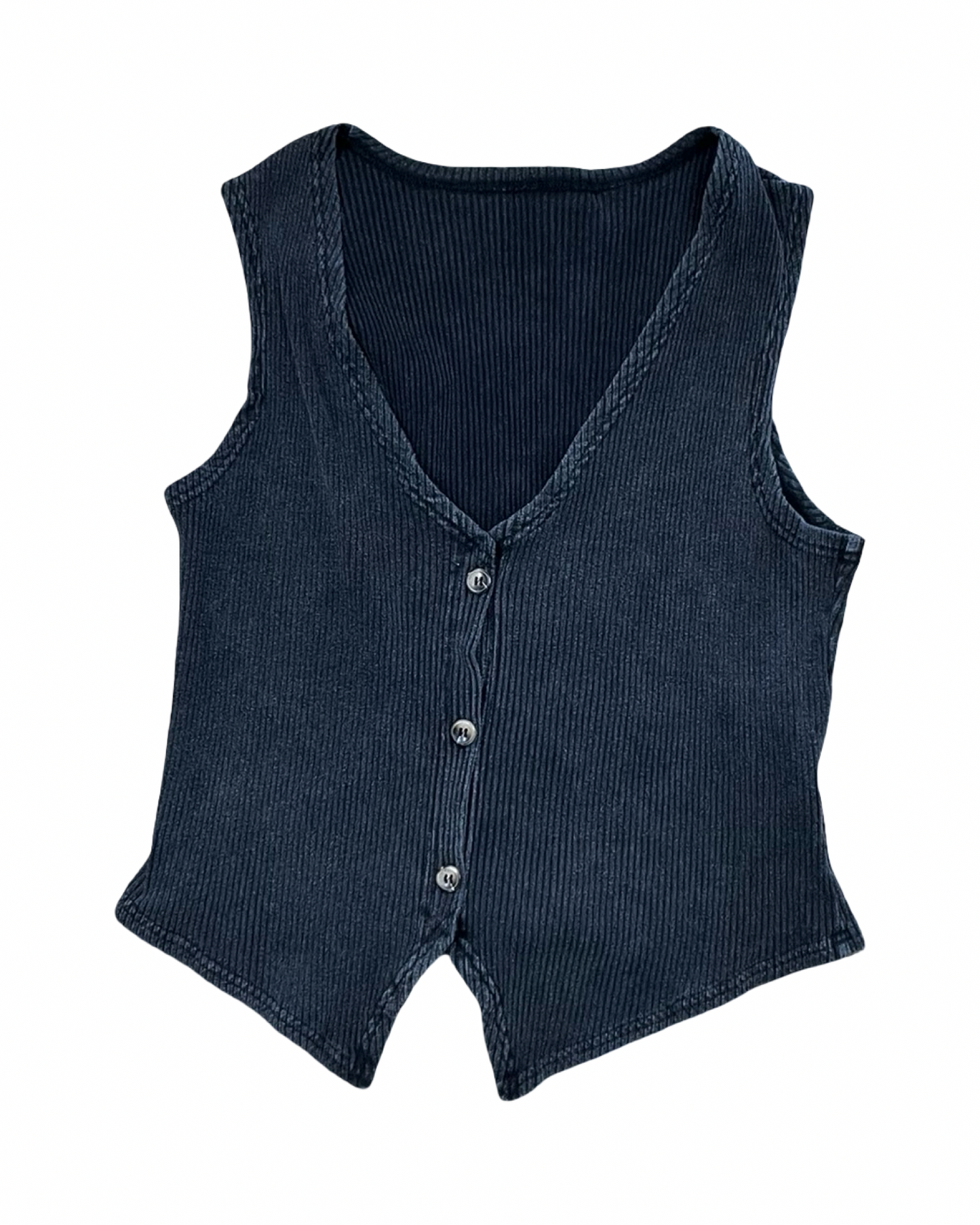 Top Sleeveless By Clothes Mentor In Black, Size:1X