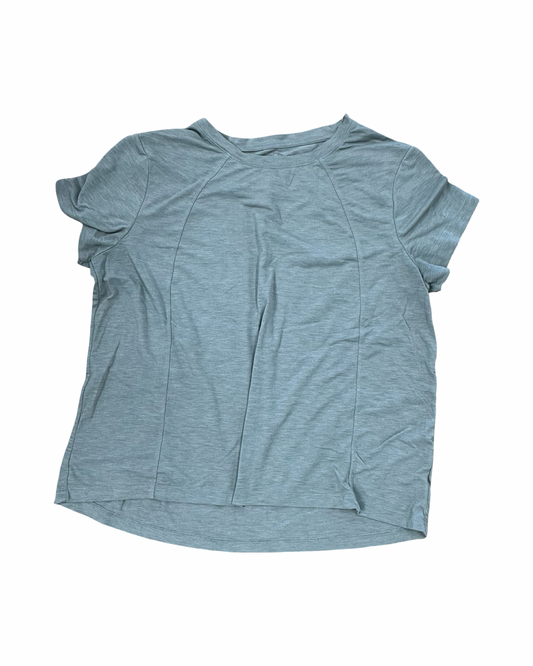 Athletic Top Ss By Avia In Green, Size:L