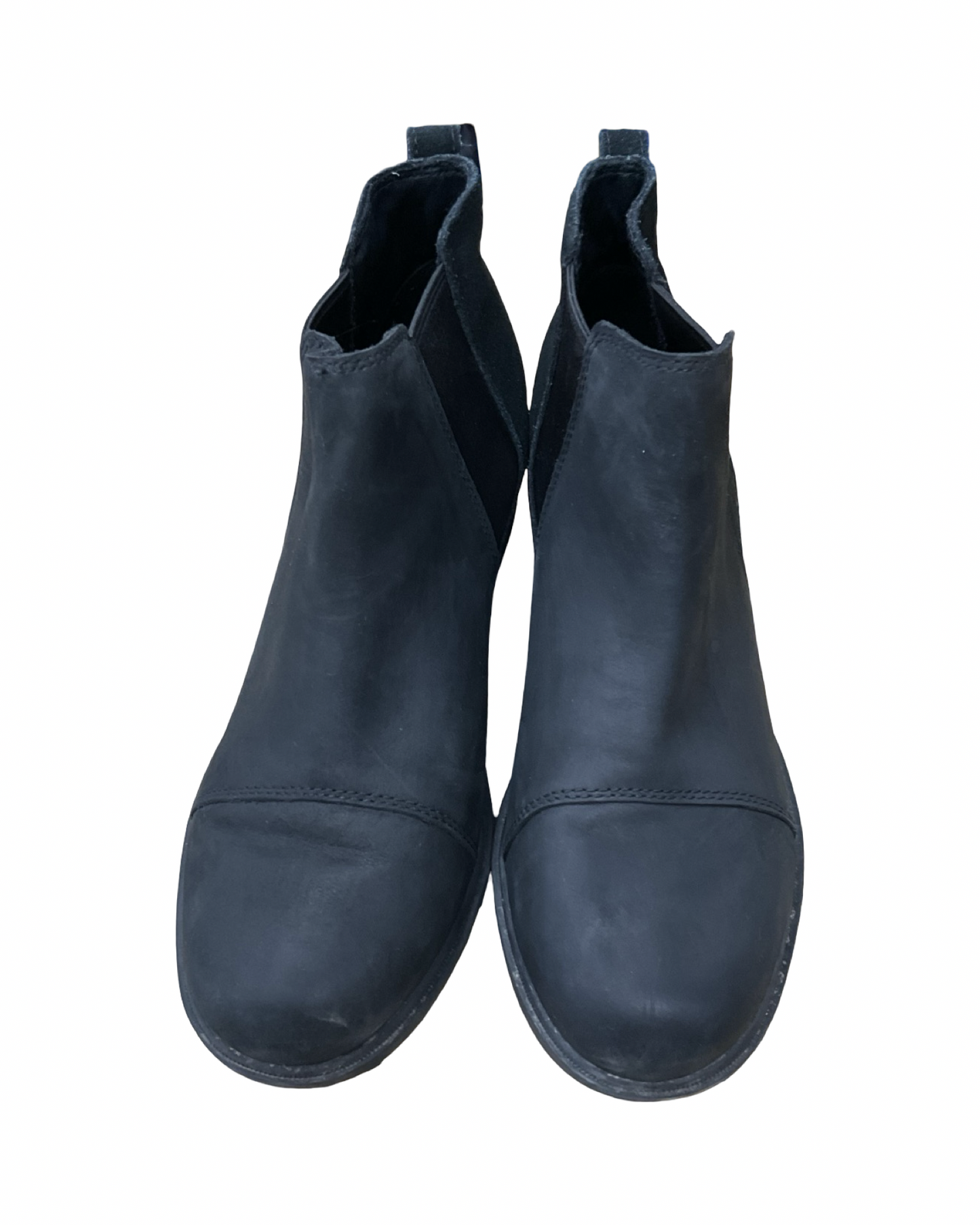 Boots Ankle Flats By Sorel In Black, Size:9