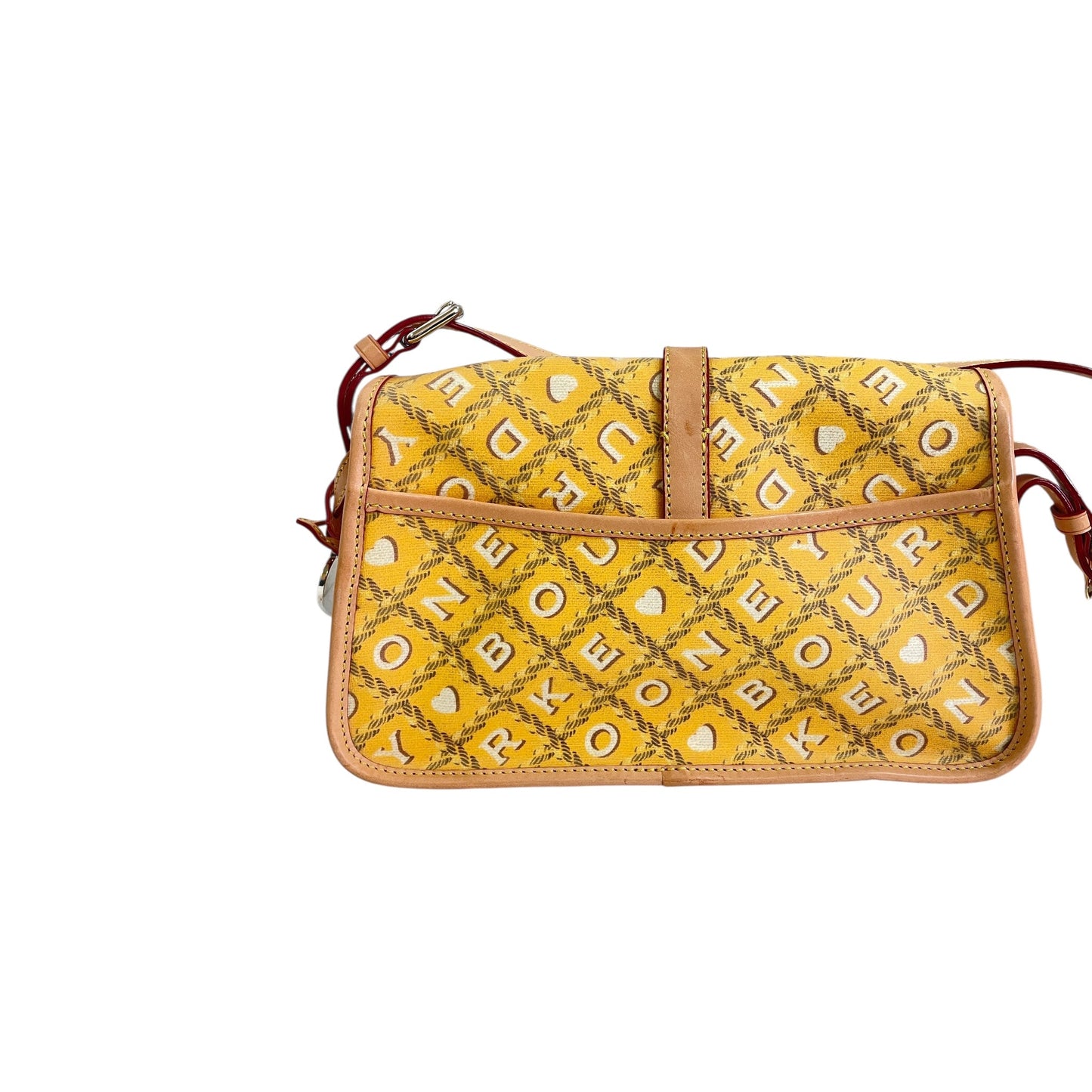 CROSSBODY DESIGNER by DOONEY AND BOURKE In YELLOW, Size: MEDIUM