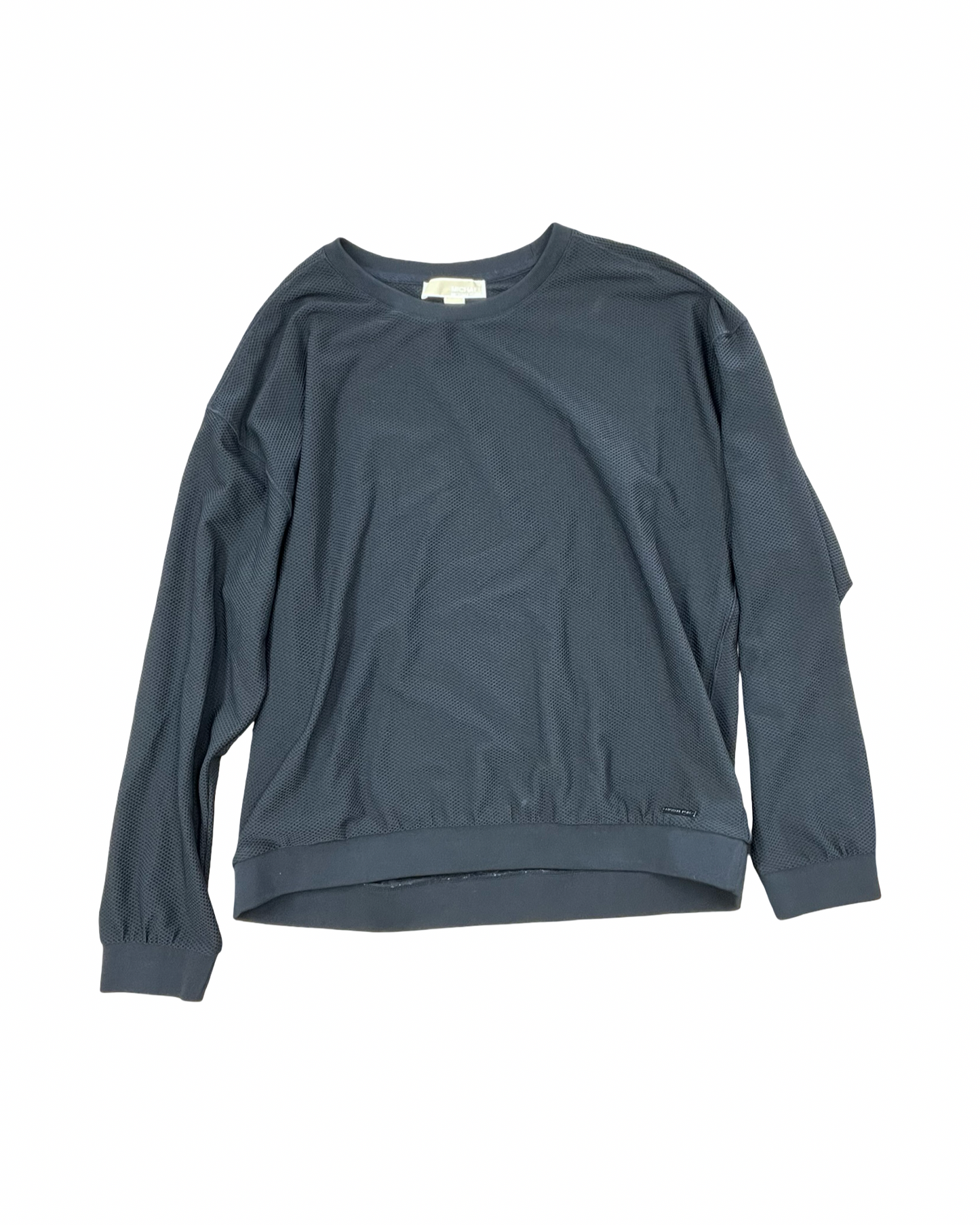 Top Ls By Michael By Michael Kors In Black, Size:Xl