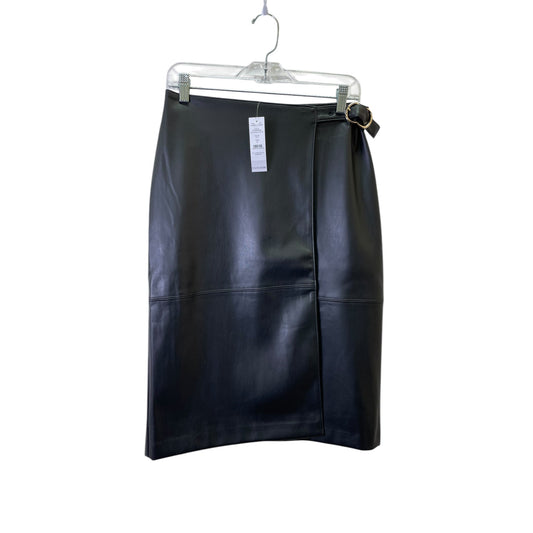 Skirt Midi By White House Black Market In Black, Size:6