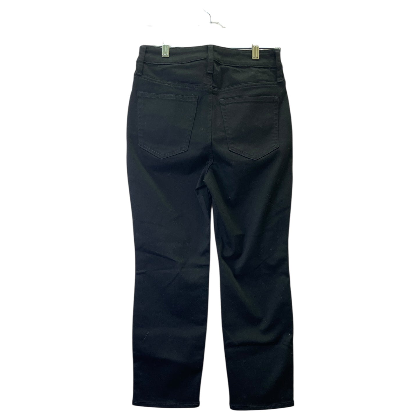 Jeans Skinny By J. Crew In Black, Size:4P