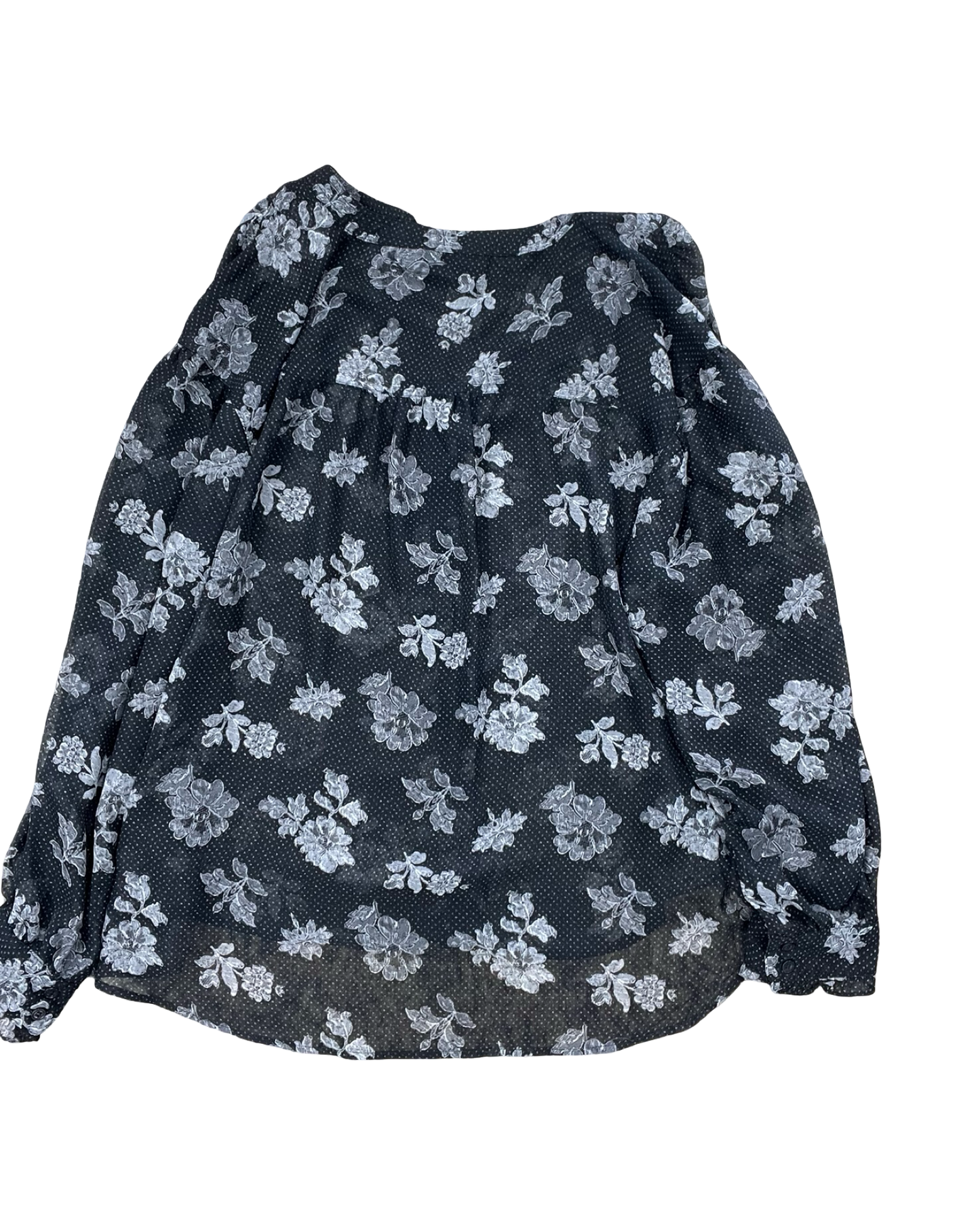 Top Ls By Lane Bryant In Black, Size:16