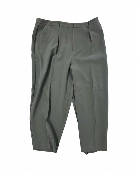 Pants Dress By Worthington In Green, Size:18