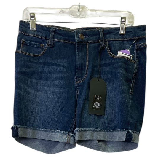 Shorts By Kensie In Blue Denim, Size:8