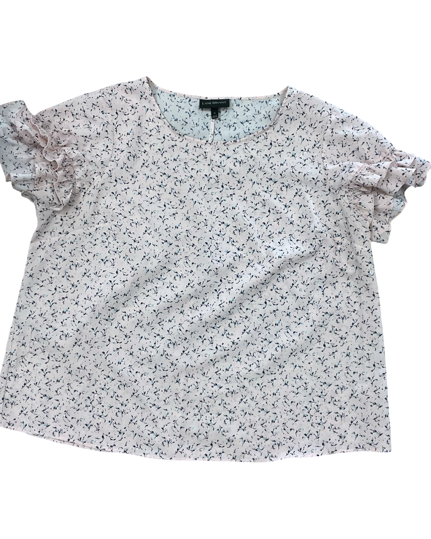 Top Ss By Lane Bryant In Pink, Size:20
