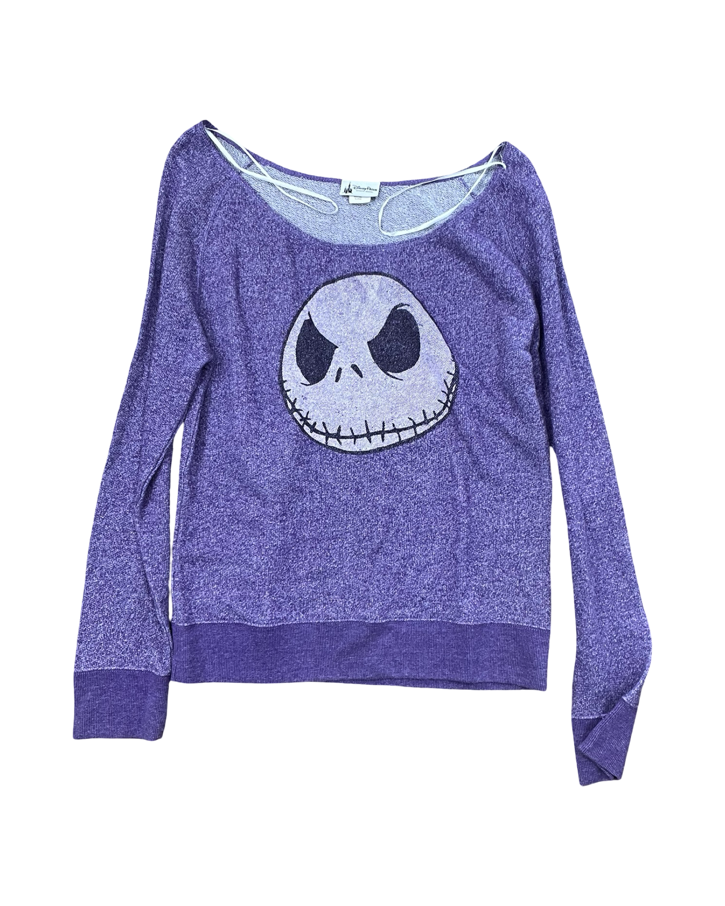 Sweatshirt Crewneck By Disney In Purple, Size:Xl