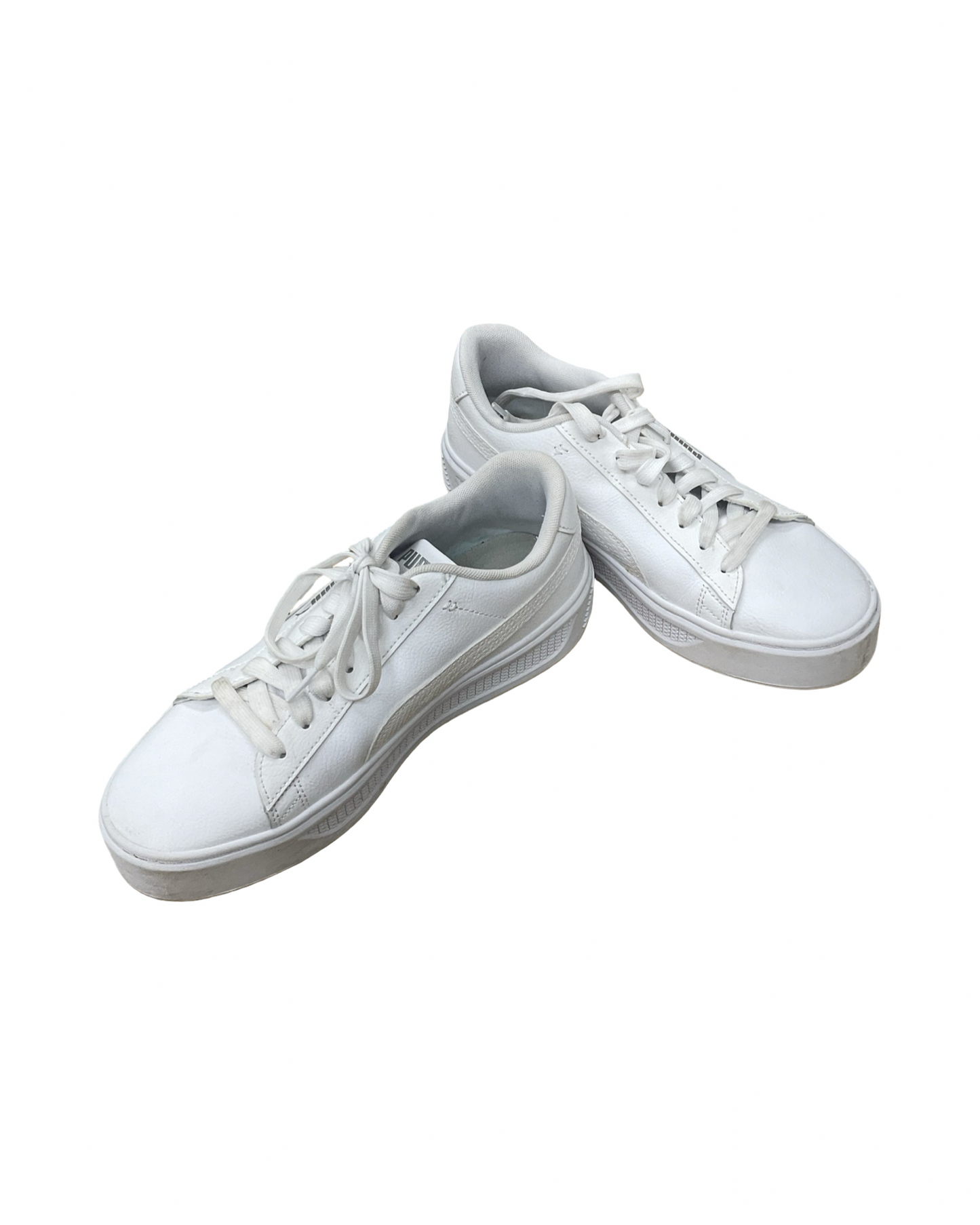Shoes Sneakers By Puma In White, Size:9