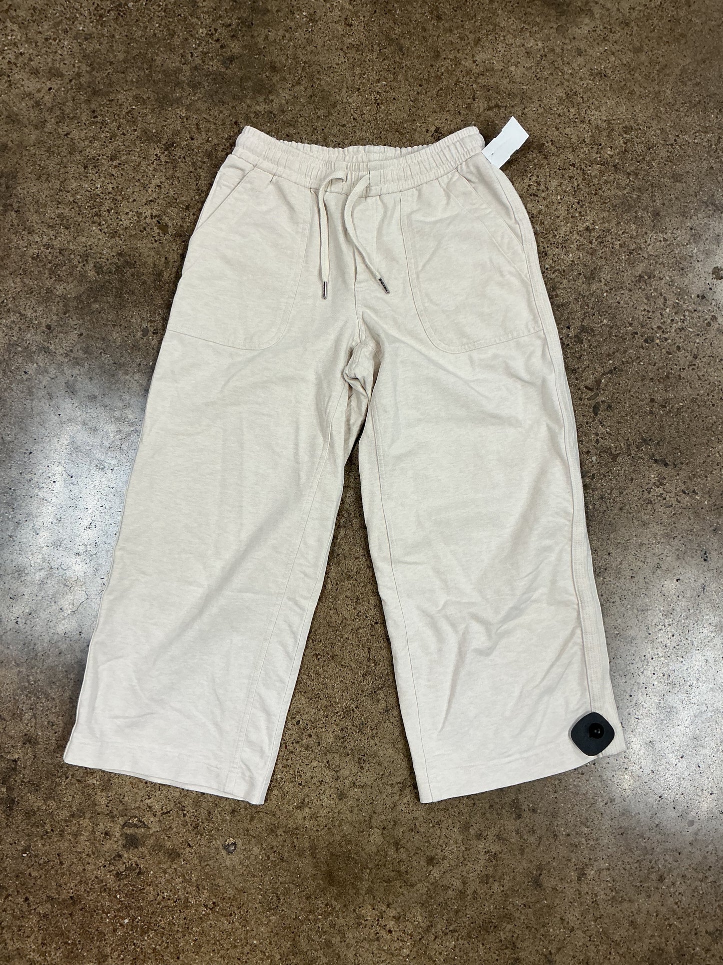 Athletic Pants By Athleta In Tan, Size:2