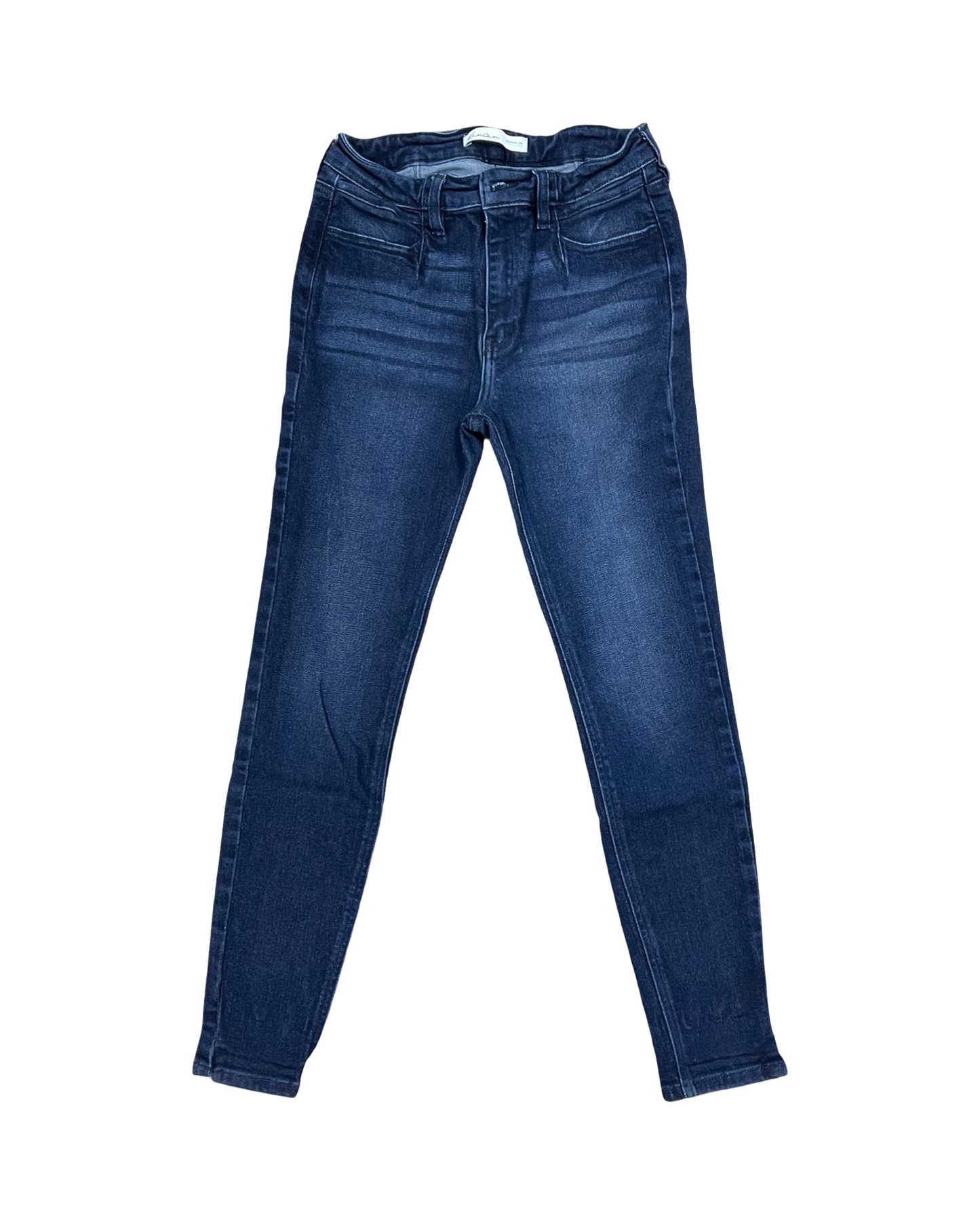 Jeans Skinny By Kancan In Blue Denim, Size:6