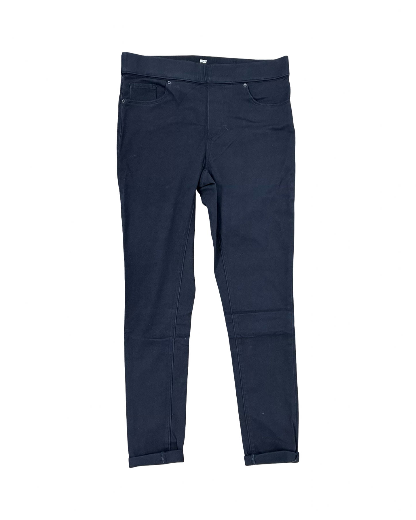 Pants Leggings By Levis In Black, Size:8