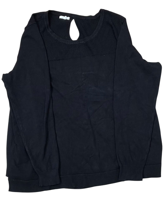 Top Ls By Maurices In Black, Size:3X