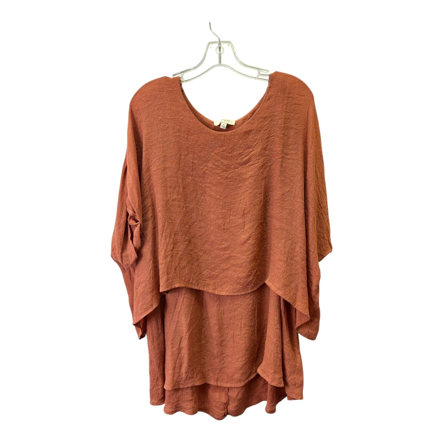 Top Ss By Umgee In Tan, Size:Xl